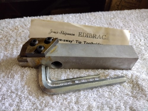 Jones shipman carbide - shipman, insert