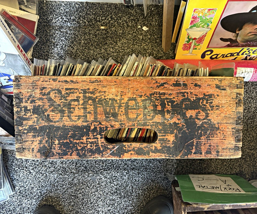 Vintage schweppes boxes ideal - vintage,
