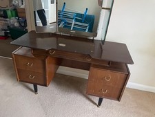 Vintage E Gomme Ltd Dressing Table 1950’s Precursor to G Plan Owned from New