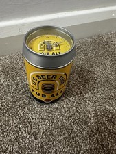 Beer Can Alarm Clock Pub Man Cave