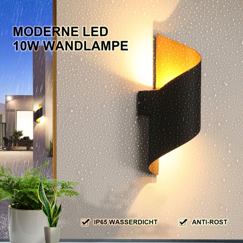 10w waterproof led wall lights - 10w,