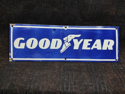 Porcelain good year - year, enamel