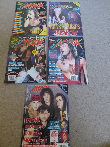 Metal attack special - attack,