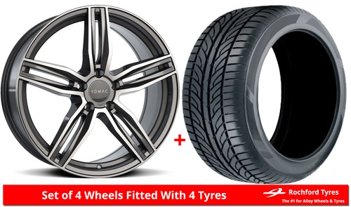 Alloy wheels tyres romac - wheels,