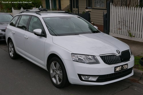 Skoda octavia mkiii - skoda, workshop
