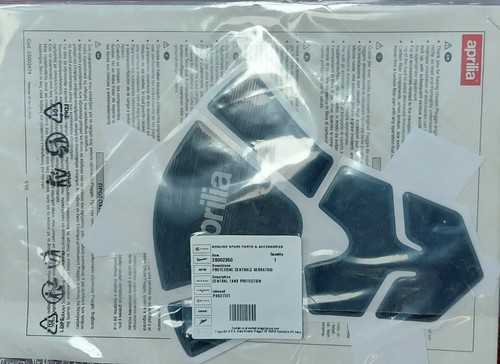 Aprilia tank pad rsv4 - pad,