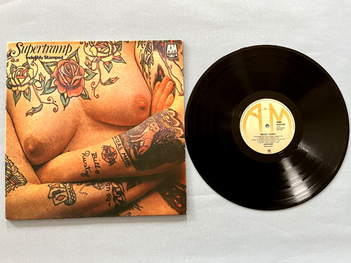 Supertramp indelibly stamped - indelibly,