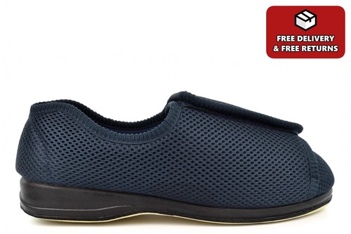 Mens extra wide slippers - mens,