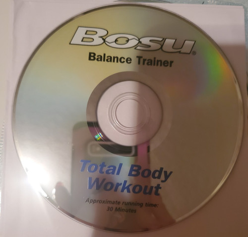 Bosu balance trainer total - balance,