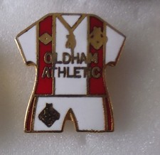 OLDHAM ATHLETIC Football