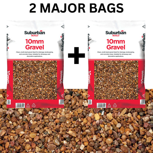 10mm pea gravel decorative - gravel,