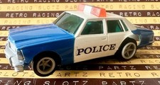MATCHBOX POWERTRACK - POLICE CAR - FULLY REBUILT & SERVICED - PLEASE READ