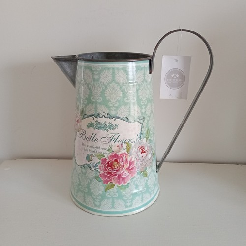Vintage metal jug - metal, for