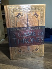 A Game Of Thrones Hardback