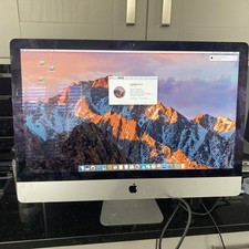 imac 27 inch late 2013 I7