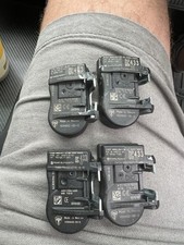 GENUINE OEM TESLA MODEL 3 S X TYRE PRESSURE MONITOR TPMS SILVER 1034602 00C