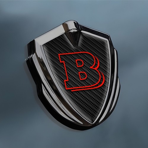 Brabus decal metal - decal, fender