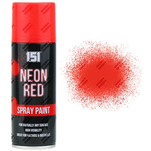 Fluorescent neon red - 1, x