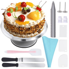 12'' Rotating Turntable Cake