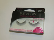 REVLON FALSE EYE LASH LASHES EYELASHES EYELASH FLIRTY 99503 BLACK 
