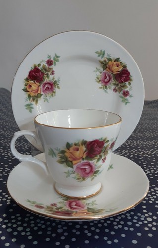 Vintage crown trent china - vintage, set
