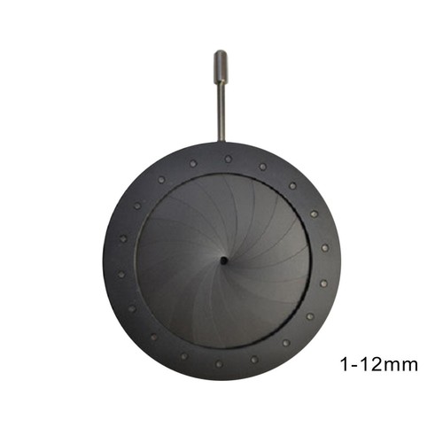 Variable iris manual aperture - variable,