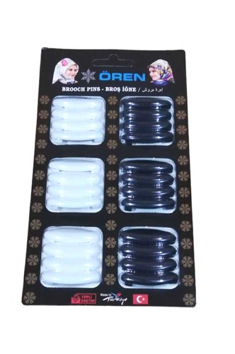 Hijab scarf safety pins - scarf,