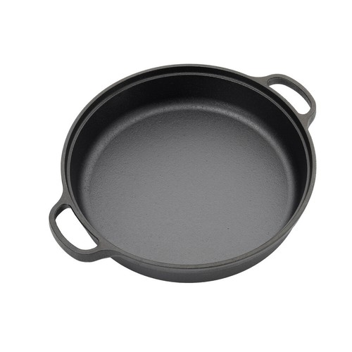Cast iron skillet frying pan - cast,