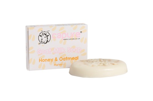 Goat milk soap with - soap, honey