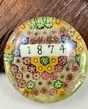 Paperweight Chinese Faux Dated