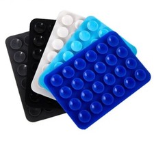 2 x Non-Slip Silicone Suction