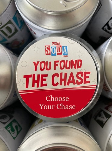Funko soda chase - choose, your