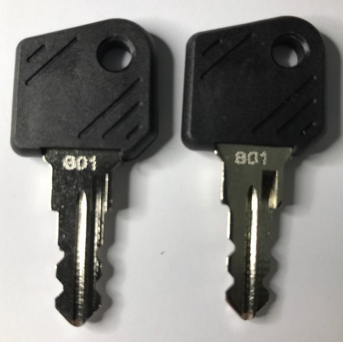 Ignition key 801 - key, forklift