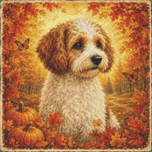 Jack poo puppy - jack-a-poo, dog
