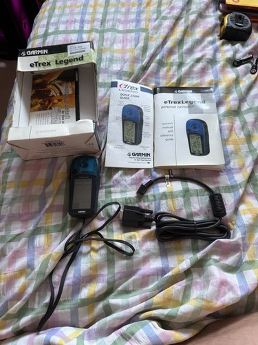 Garmin etrex legend handheld - garmin,
