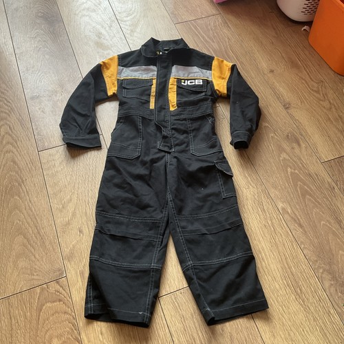 Jcb children kids overalls - jcb,