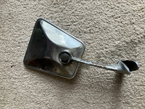 Vintage 70s trapezoid chrome - 70s,
