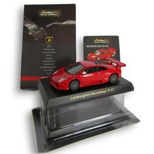 Kyosho 1/64 #0373 Lambirghini Murcielago R-GT Red
