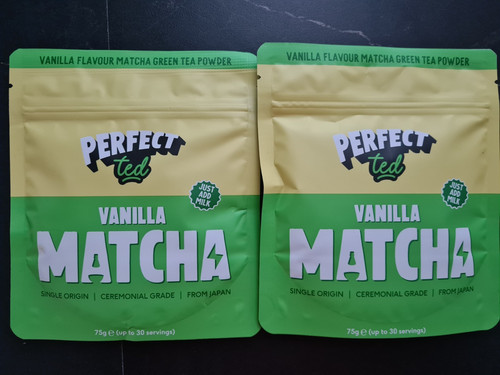 Perfect ted vanilla matcha - 2x,