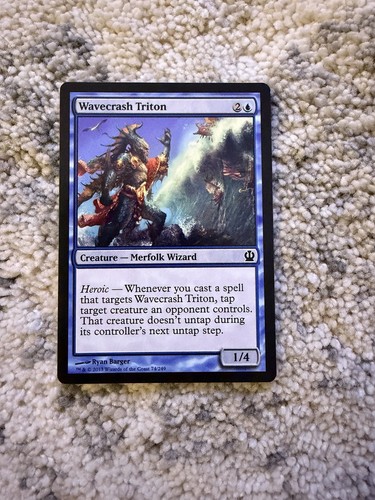 Mtg wavecrash triton theros - wavecrash,