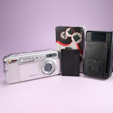 Kodak Digital Camera EasyShare LS743 4.0MP Silver Tested With Battery + Charger