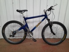SCOTT ENDORPHIN ELITE RACING Carbon Fibre front suspension mountain bike.