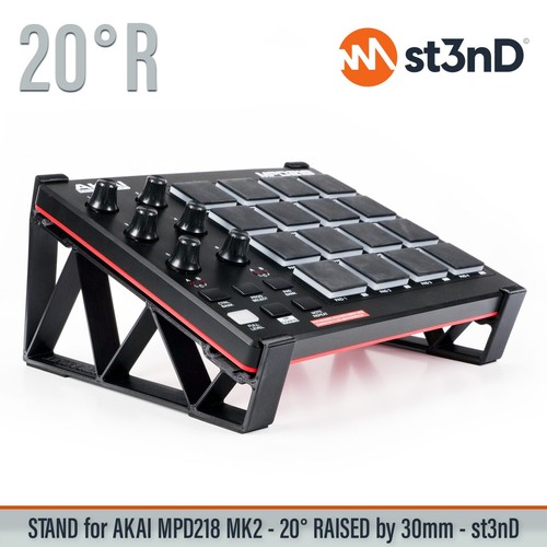 Stand for akai mpd218 - -, 20°