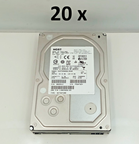 20x assorted 2tb sas hard - 2tb,