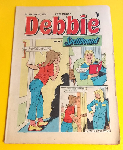 Debbie and spellbound - debbie, comic