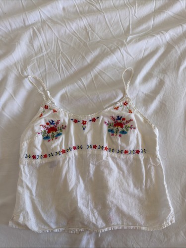 Abercrombie fitch tank with - &,