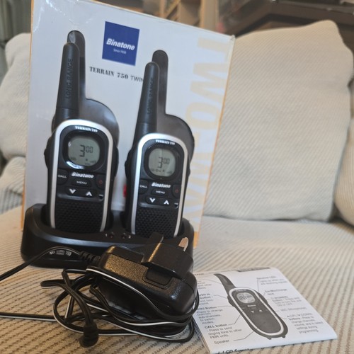 Binatone terrain 750 twin two - terrain,