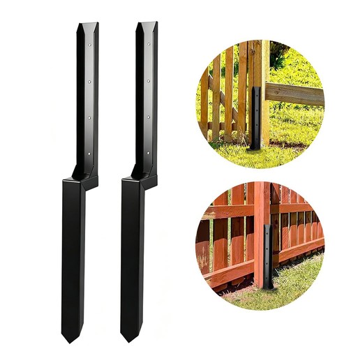Heavy duty fence post - fence, repair
