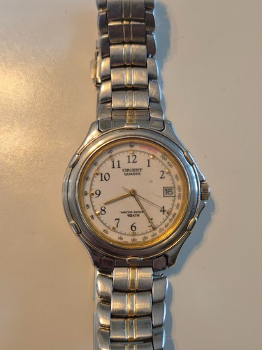 Orient vintage quartz watch - vintage,