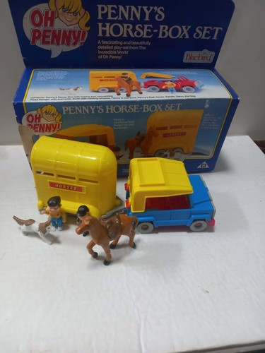 Penny horse box set - penny-penny`s,